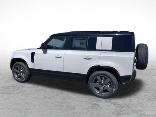 Borasco Grey 2026 Land Rover Defender P400 X-Dynamic SE