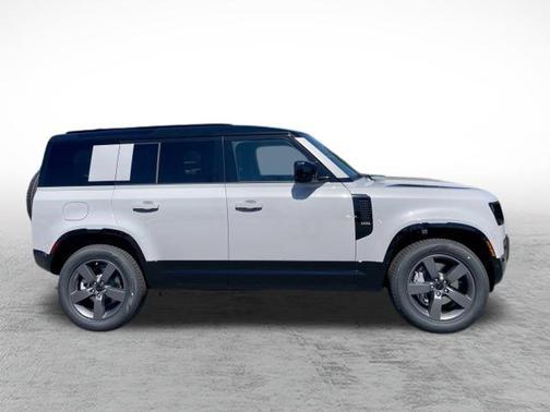 Borasco Grey 2026 Land Rover Defender P400 X-Dynamic SE