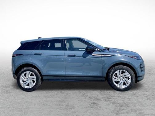 Tribeca Blue Metallic 2024 Land Rover Range Rover Evoque Dynamic SE