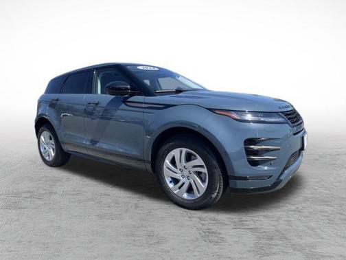 Tribeca Blue Metallic 2024 Land Rover Range Rover Evoque Dynamic SE