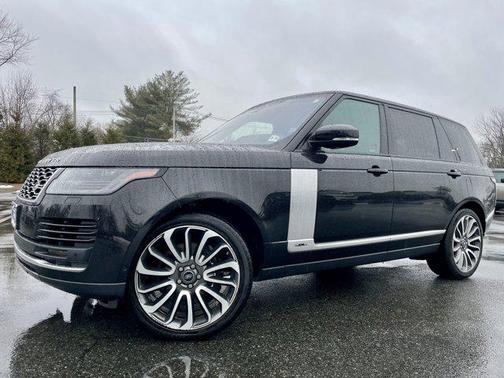 2020 Land Rover Range Rover Supercharged