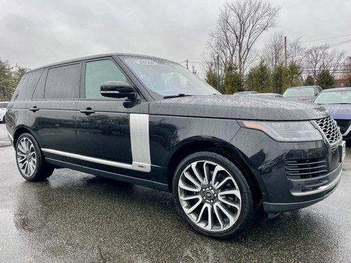 2020 Land Rover Range Rover Supercharged