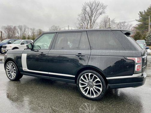 2020 Land Rover Range Rover Supercharged