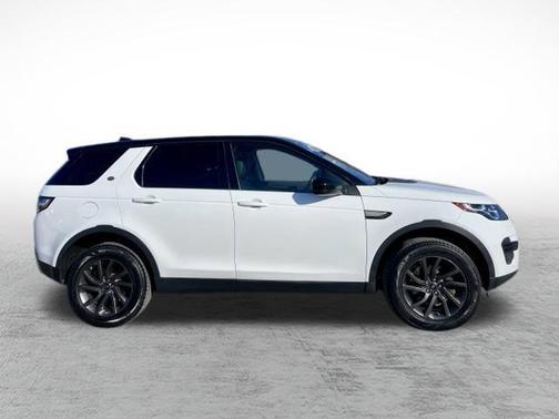 2018 Land Rover Discovery Sport SE
