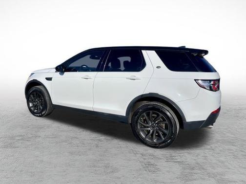 2018 Land Rover Discovery Sport SE