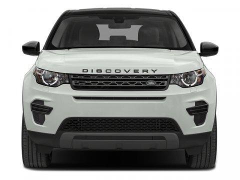 2018 Land Rover Discovery Sport SE
