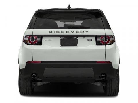 2018 Land Rover Discovery Sport SE