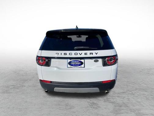 2018 Land Rover Discovery Sport SE