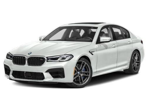 Alpine White 2023 BMW M5 Base