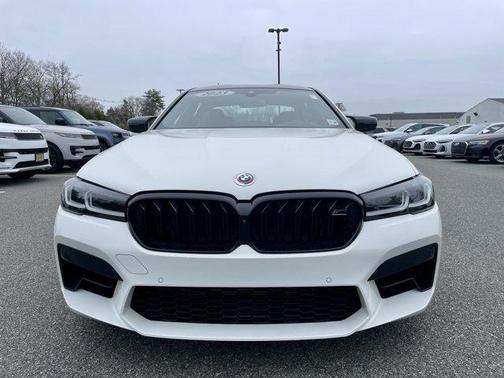 Alpine White 2023 BMW M5 Base