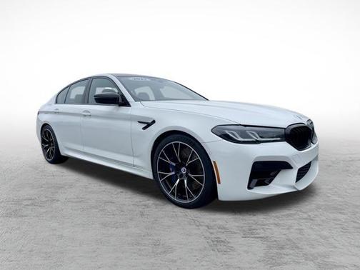 Alpine White 2023 BMW M5 Base
