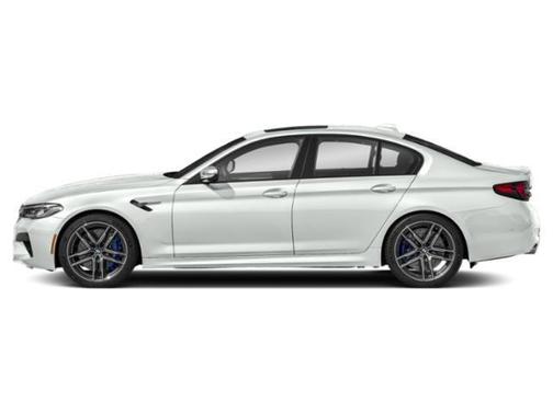Alpine White 2023 BMW M5 Base