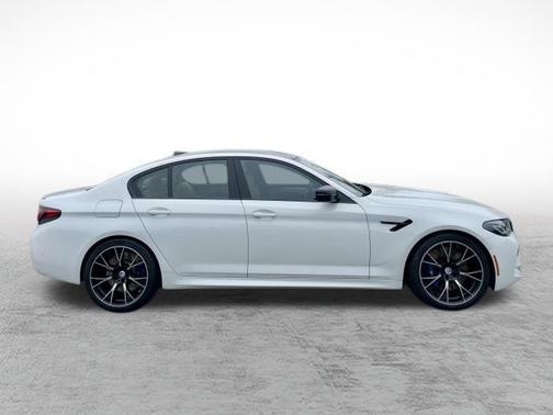 Alpine White 2023 BMW M5 Base
