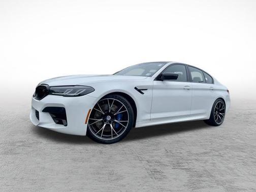Alpine White 2023 BMW M5 Base