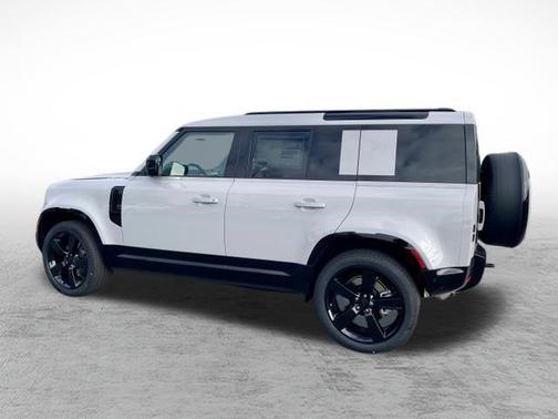 Borasco Grey 2026 Land Rover Defender P400 X-Dynamic SE