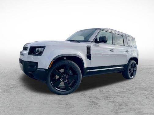 Borasco Grey 2026 Land Rover Defender P400 X-Dynamic SE