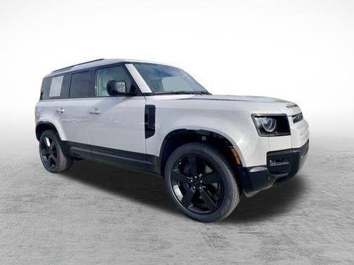 Borasco Grey 2026 Land Rover Defender P400 X-Dynamic SE