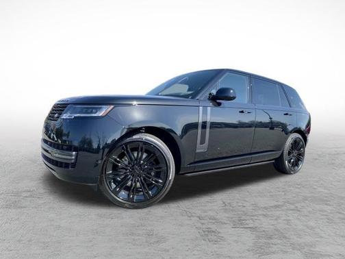 Santorini Black Metallic 2026 Land Rover Range Rover P530 Autobiography