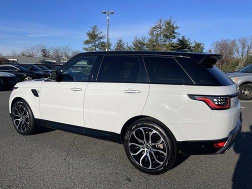 2022 Land Rover Range Rover Sport HSE Silver Edition