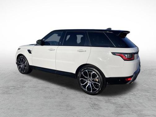 2022 Land Rover Range Rover Sport HSE Silver Edition