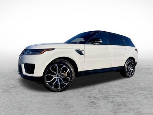 2022 Land Rover Range Rover Sport HSE Silver Edition