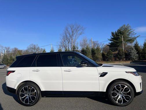 2022 Land Rover Range Rover Sport HSE Silver Edition