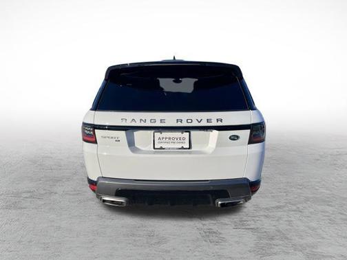 2022 Land Rover Range Rover Sport HSE Silver Edition