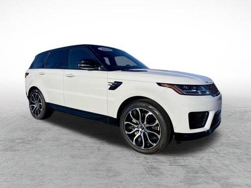 2022 Land Rover Range Rover Sport HSE Silver Edition