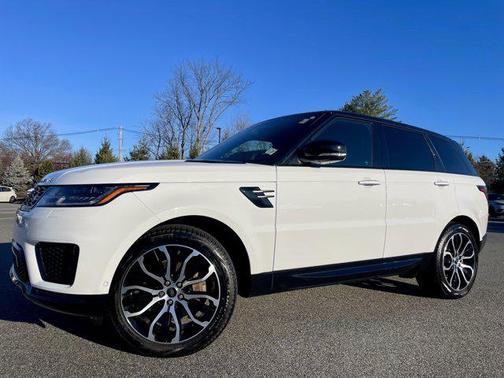 2022 Land Rover Range Rover Sport HSE Silver Edition