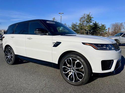 2022 Land Rover Range Rover Sport HSE Silver Edition