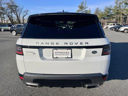 2022 Land Rover Range Rover Sport HSE Silver Edition