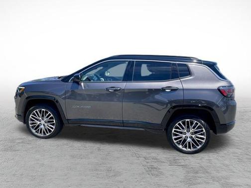 Billet Silver Metallic Clearcoat 2023 Jeep Compass Limited