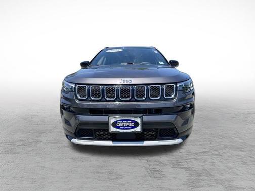 Billet Silver Metallic Clearcoat 2023 Jeep Compass Limited