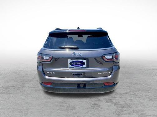 Billet Silver Metallic Clearcoat 2023 Jeep Compass Limited