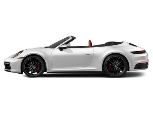 Jet Black Metallic 2021 Porsche 911 Carrera