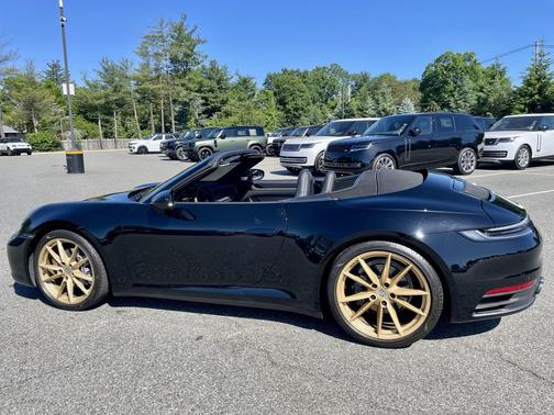 Jet Black Metallic 2021 Porsche 911 Carrera