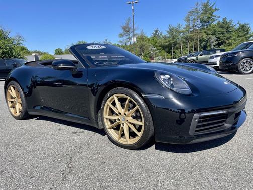 Jet Black Metallic 2021 Porsche 911 Carrera