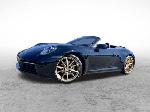 Jet Black Metallic 2021 Porsche 911 Carrera
