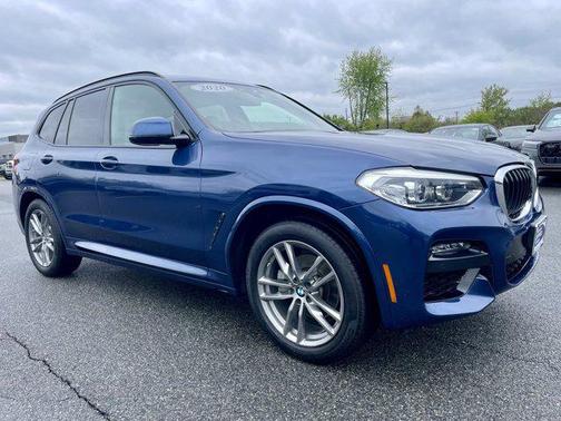 Phytonic Blue Metallic 2020 BMW X3 xDrive30i