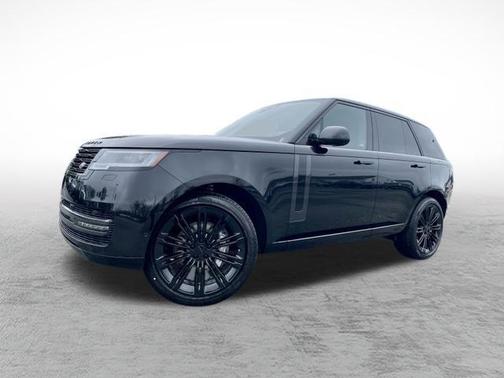 Santorini Black 2026 Land Rover Range Rover P400 SE