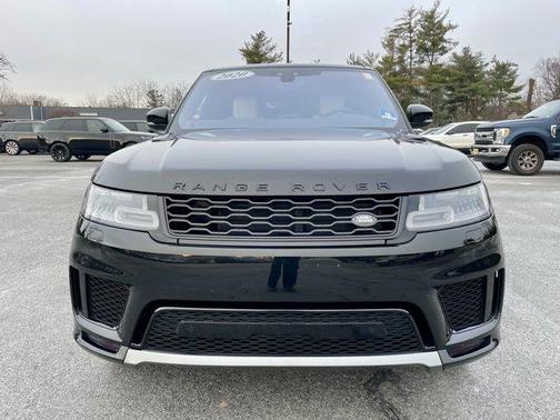 2020 Land Rover Range Rover Sport HSE