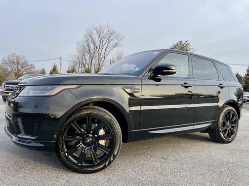 2020 Land Rover Range Rover Sport HSE