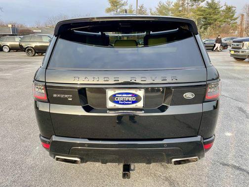 2020 Land Rover Range Rover Sport HSE