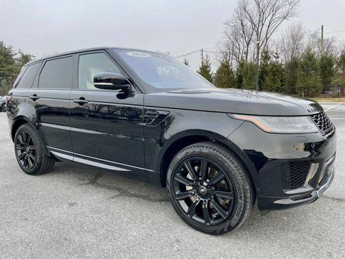 2020 Land Rover Range Rover Sport HSE