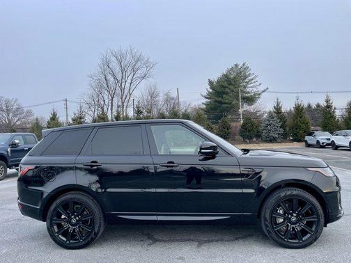 2020 Land Rover Range Rover Sport HSE