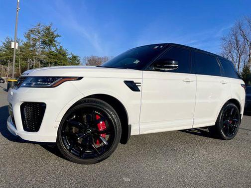 2022 Land Rover Range Rover Sport SVR