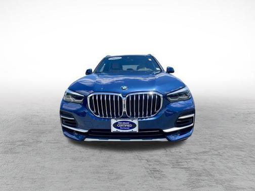 Phytonic Blue Metallic 2022 BMW X5 xDrive40i