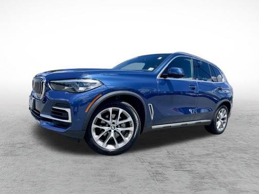 Phytonic Blue Metallic 2022 BMW X5 xDrive40i