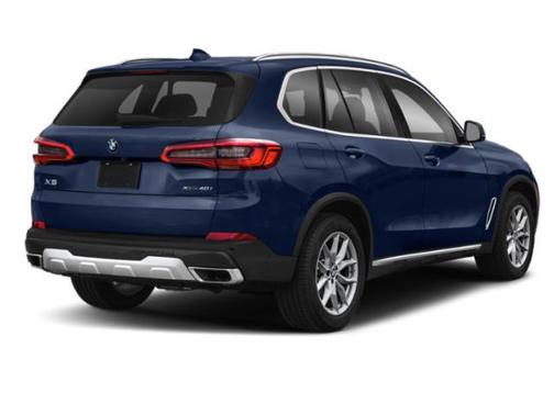 Phytonic Blue Metallic 2022 BMW X5 xDrive40i