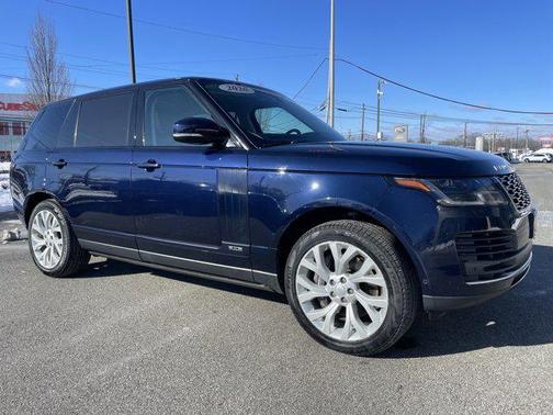 2020 Land Rover Range Rover Supercharged